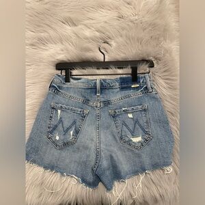 MOTHER DENIM SHORTS